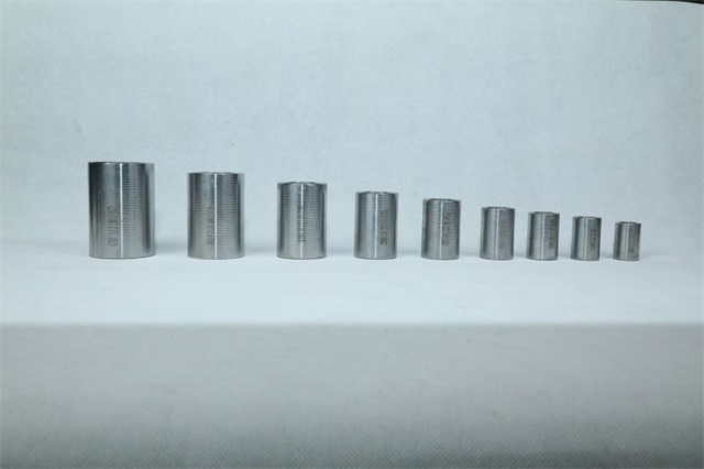 永胜直螺纹钢筋套筒大量批发